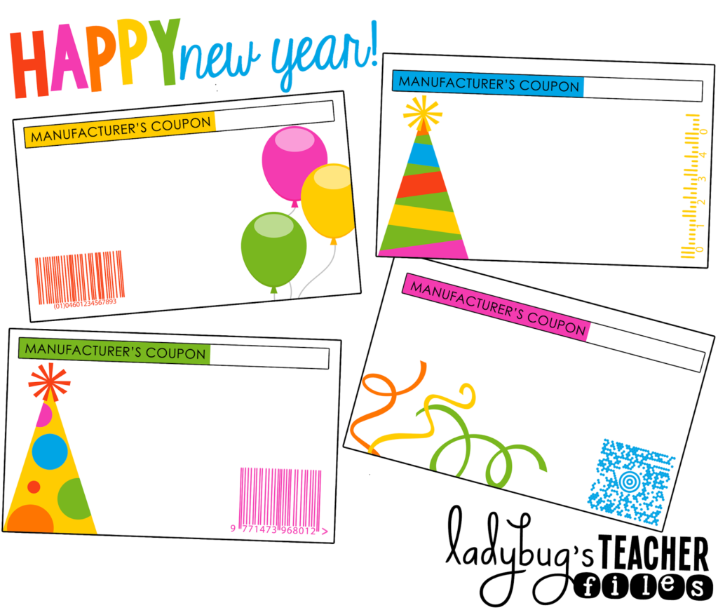 Ladybug's Teacher Files: editable holiday coupons for student gifts
