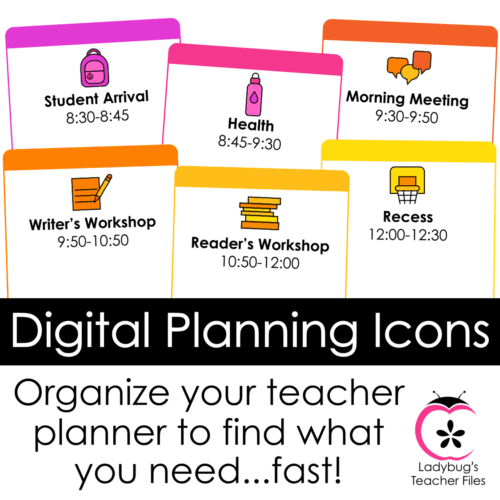 Digital Planning Icons Cover