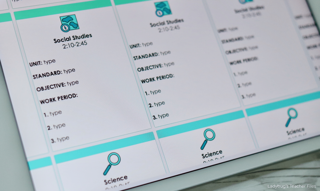 Digital Planning Icons