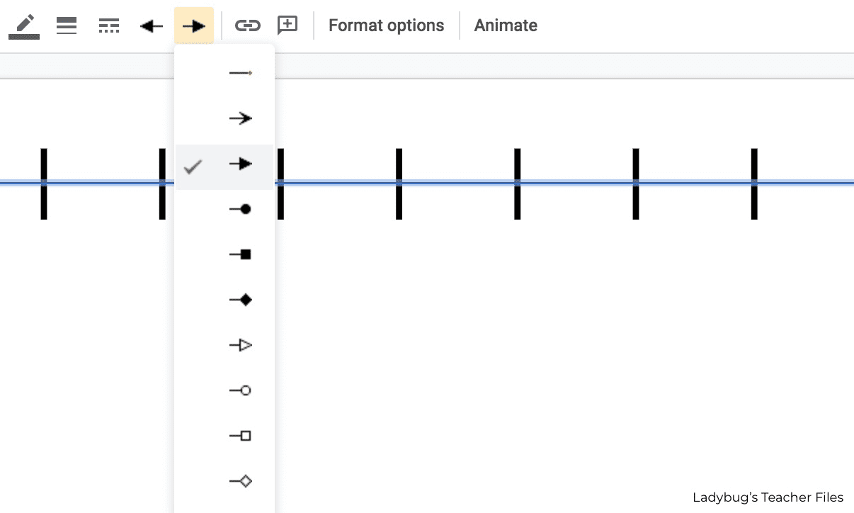 making-number-lines-with-tables-in-google-slides-ladybug-s-teacher-files