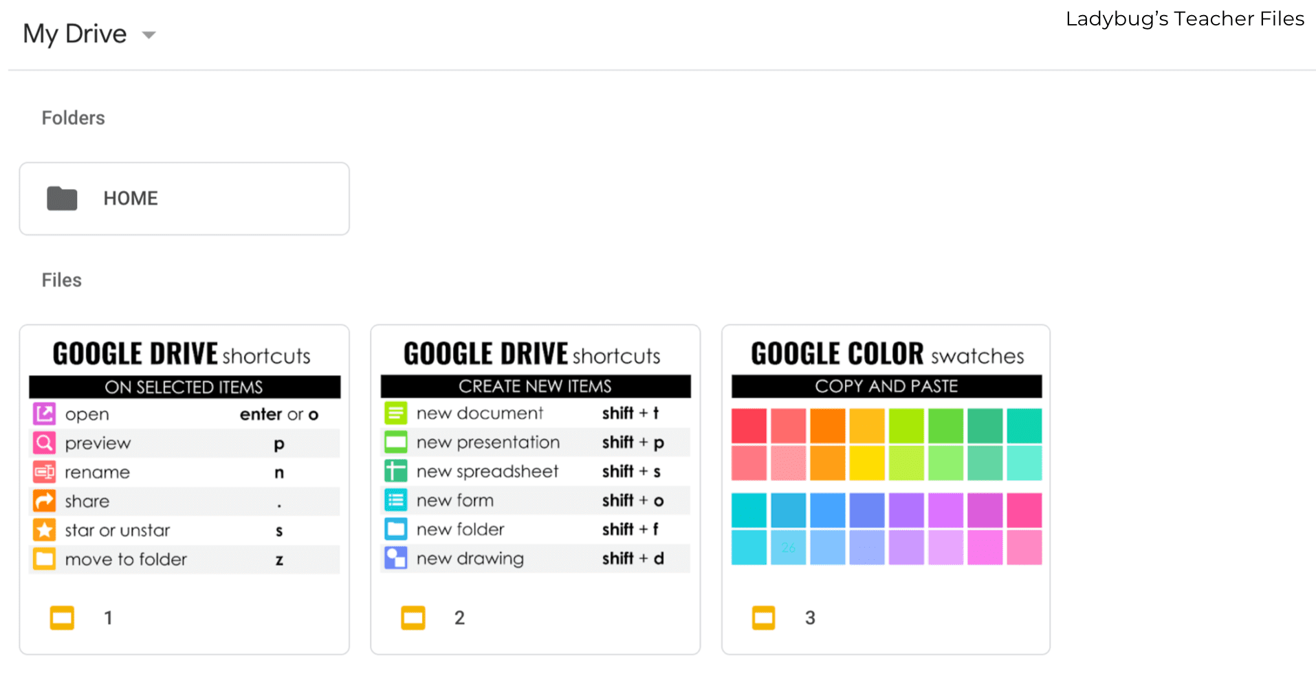 Creating Custom Colors