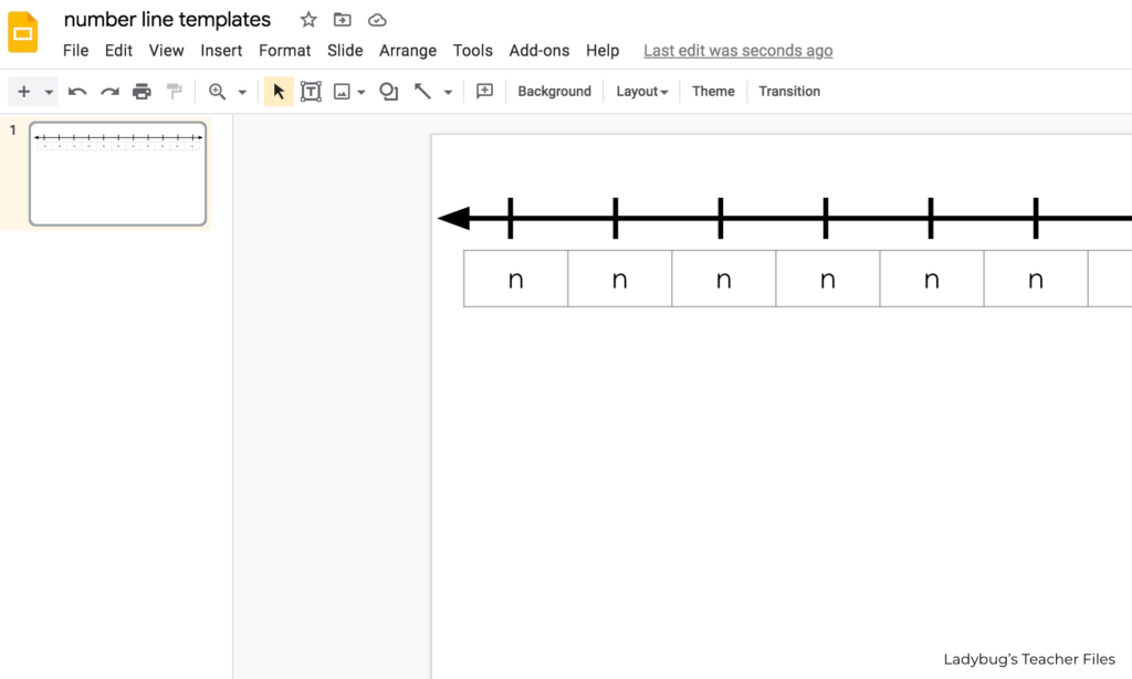 place text in each table cell