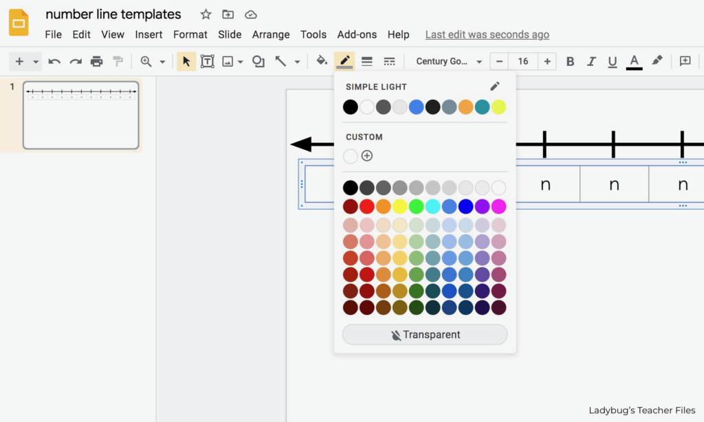 How To Make a Circle Transparent In Google Slides 