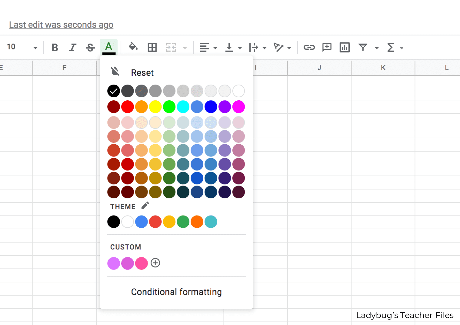 Muted color palette - Google Drive Community