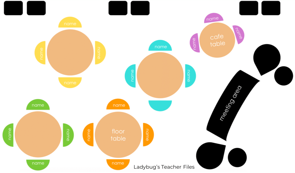 creating a seating chart with google slides