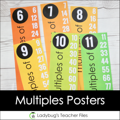 multiples posters