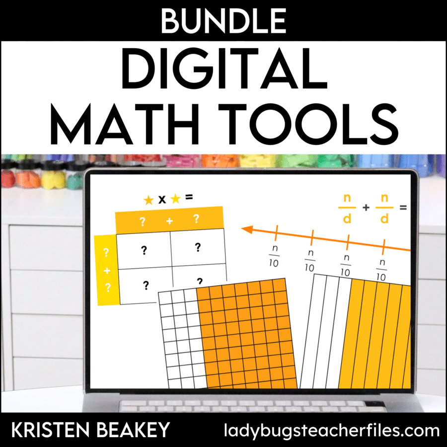 Bundle Digital Math Tools