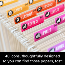 40 Icons to Find Files Fast