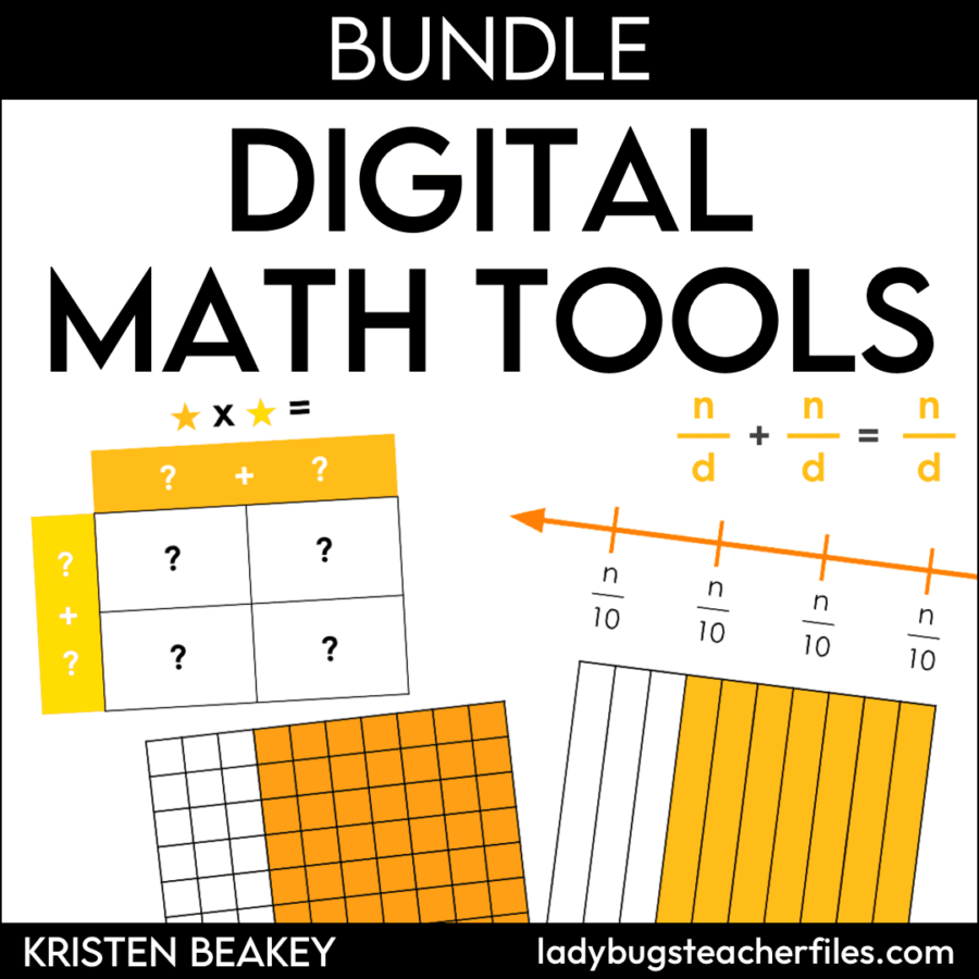 Digital Math Tools Bundle