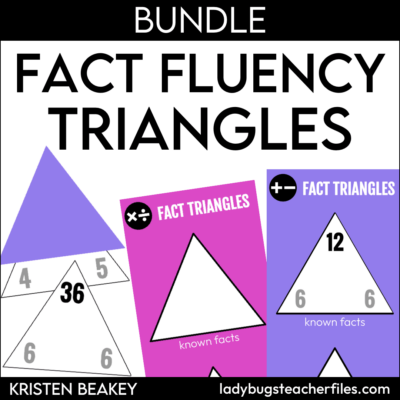 Fact Fluency BUNDLE