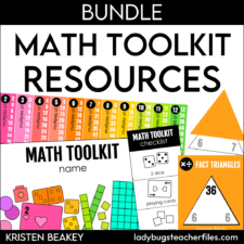 Math Toolkit Bundle