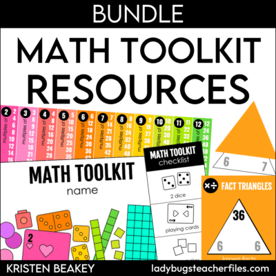 Math Toolkit Resources Bundle