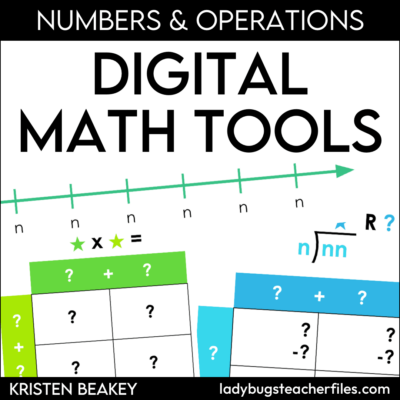 Digital Math Tools: Numbers and Operations