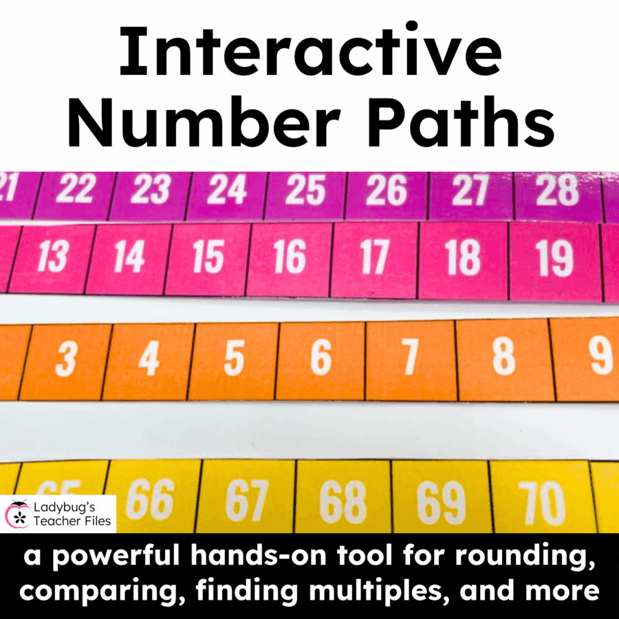Interactive Number Paths
