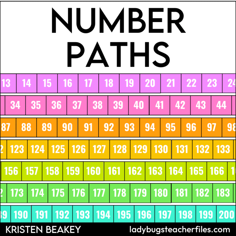 number paths