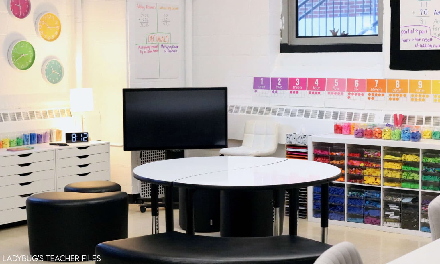 Math Classroom Math Classroom Ideas: 20+ Photos to Inspire Your Space
