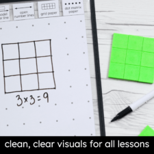 Clear Visuals for All Lessons