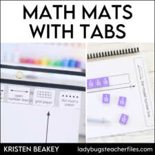 Math Mats Resource