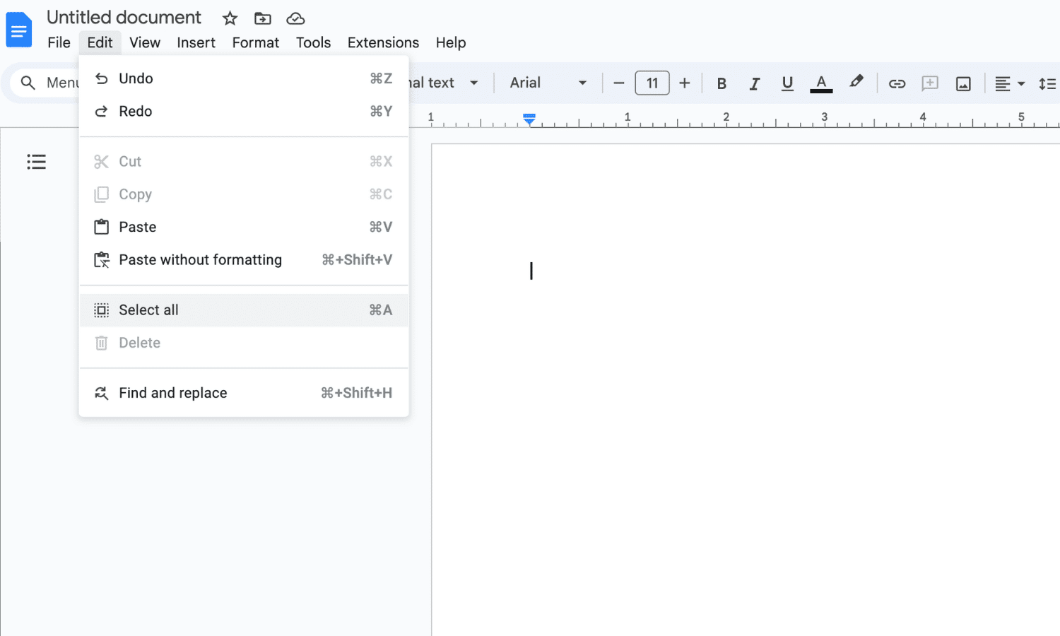 How to Set a Default Font in Google Docs