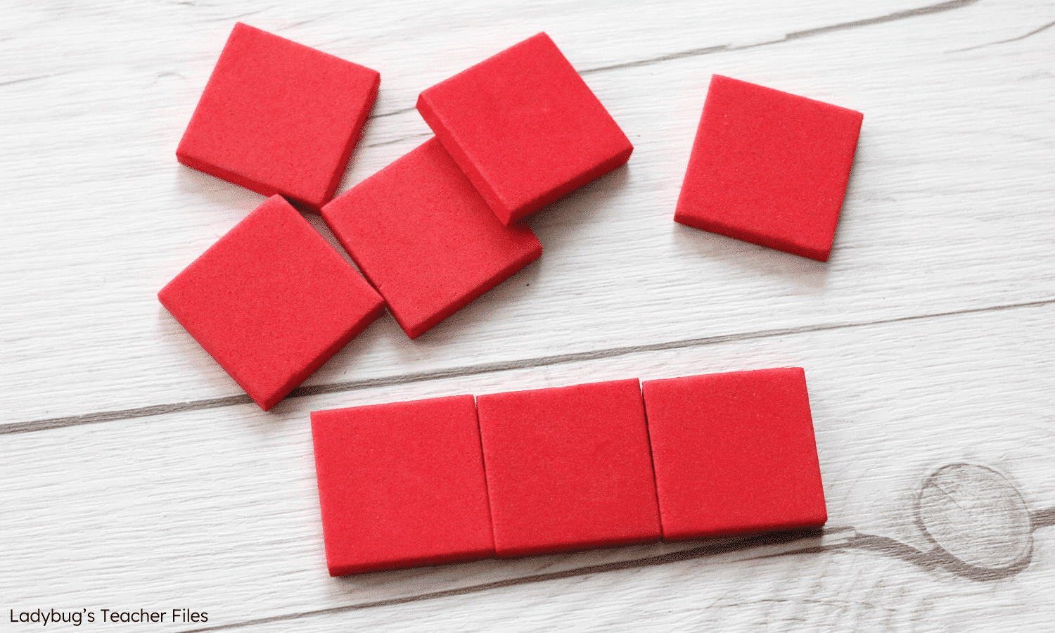 How to Use Color Tiles in Math: 20 Easy Photo Ideas