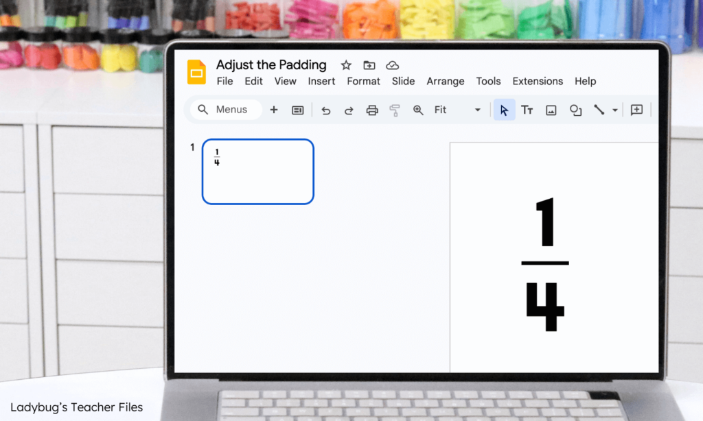 math templates for google slides