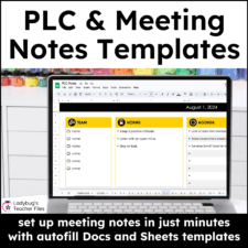 Autofill PLC and Meeting Notes