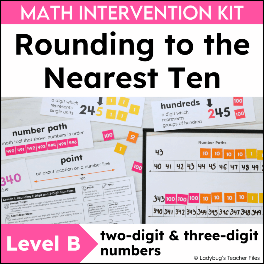 Rounding to the Nearest 10: Level B