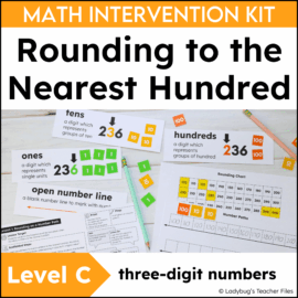 Rounding to the Nearest 100: Level C