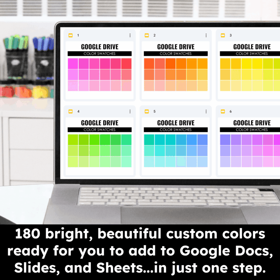 180 Custom Colors 180 Custom Colors