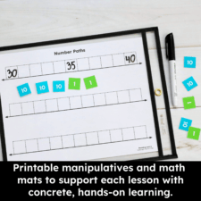 Level A Rounding Manipulatives