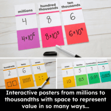 Place Value Models