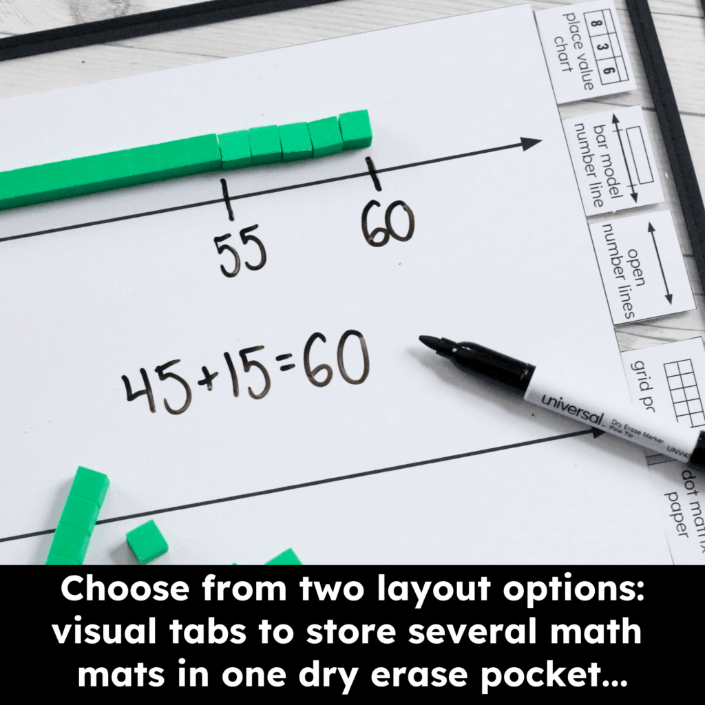 Interactive Math Mats