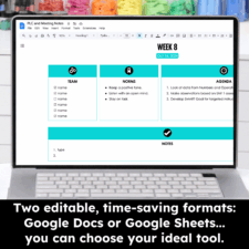 Two Meeting Notes Options