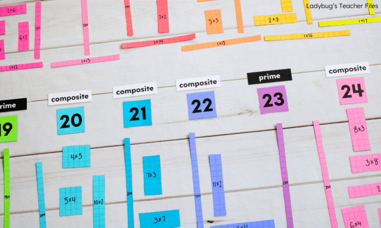 Prime and Composite Project: A Hands-On Math Exploration