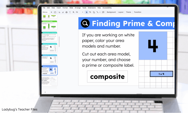 Prime and Composite Project: A Hands-On Math Exploration