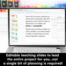 Prime and Composite Teaching Slides