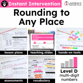 Rounding to Any Place: Level D