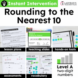 Rounding to the Nearest 10: Level A