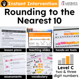 Rounding to the Nearest 10: Level C