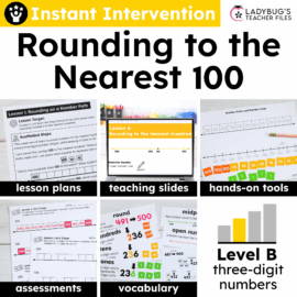 Rounding to the Nearest 100: Level B