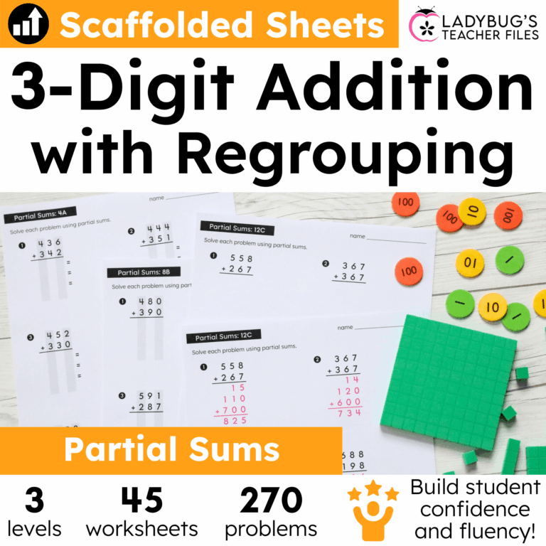 The Partial Sums Algorithm (a Step-by-Step Teaching Guide)